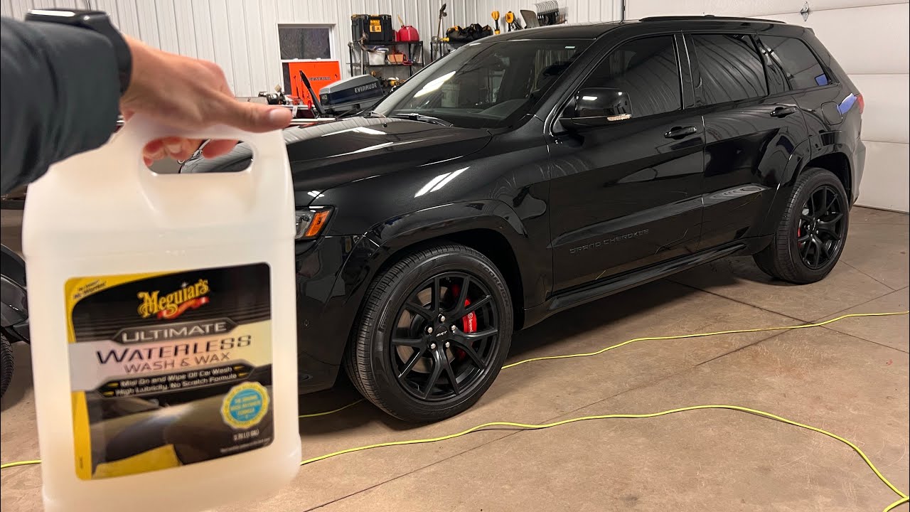 Обзор средства для мытья и воска Meguiars Ultimate Waterless Wash and Wax