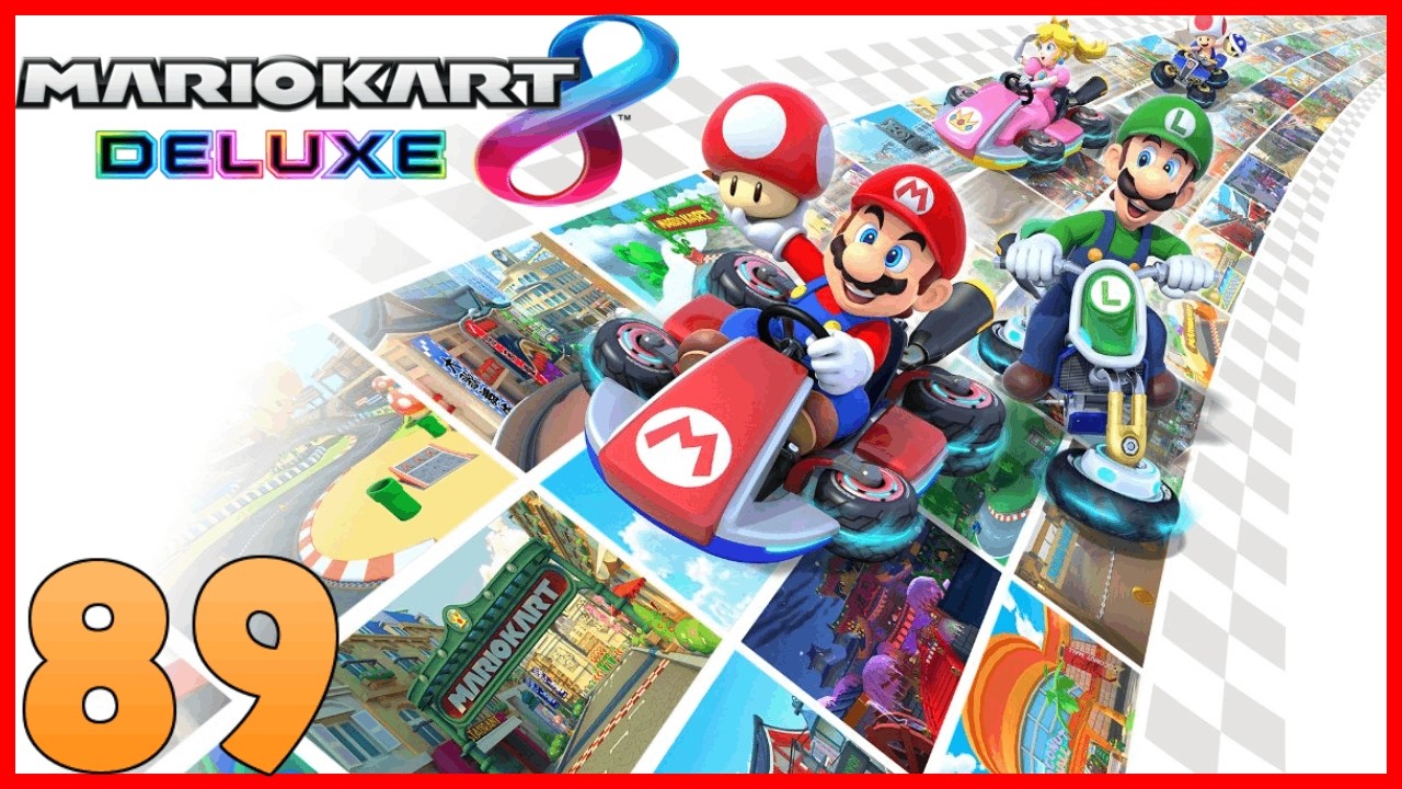 [V] Session avec vous - Mario kart 8 Deluxe