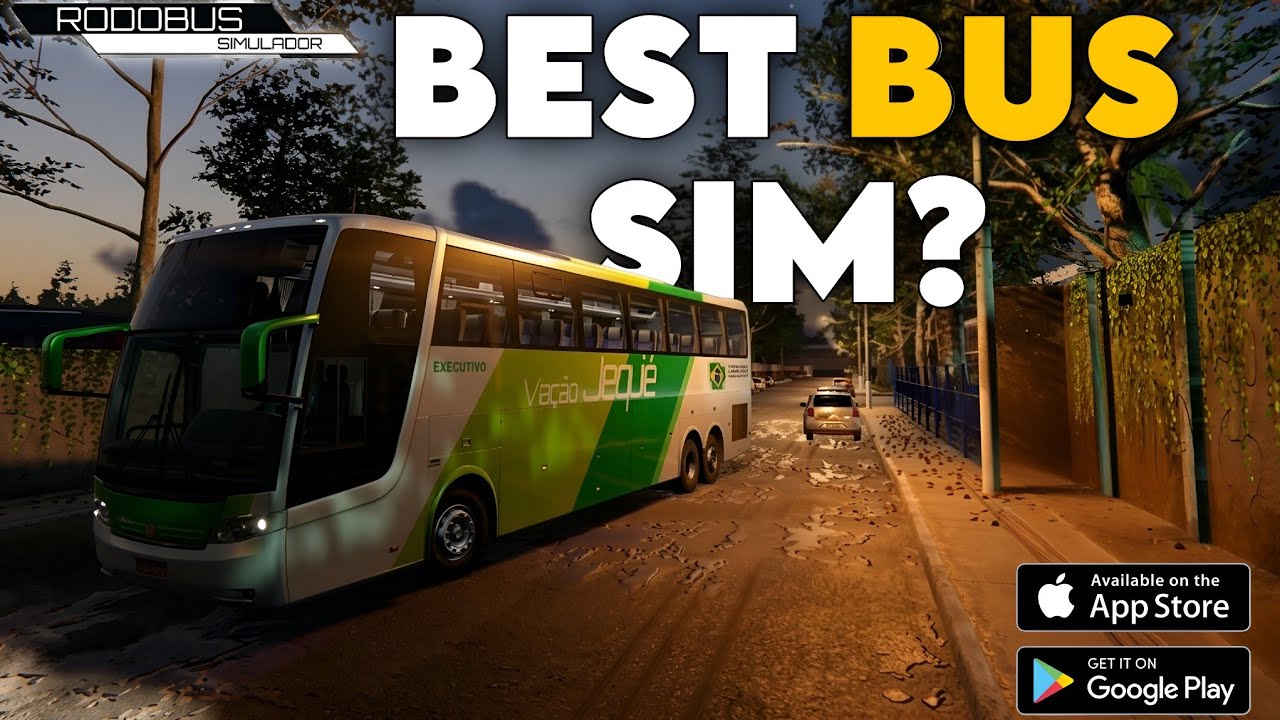 Rodobus Simulator Mobile: дата выхода и демонстрация реалистичного игрового процесса.