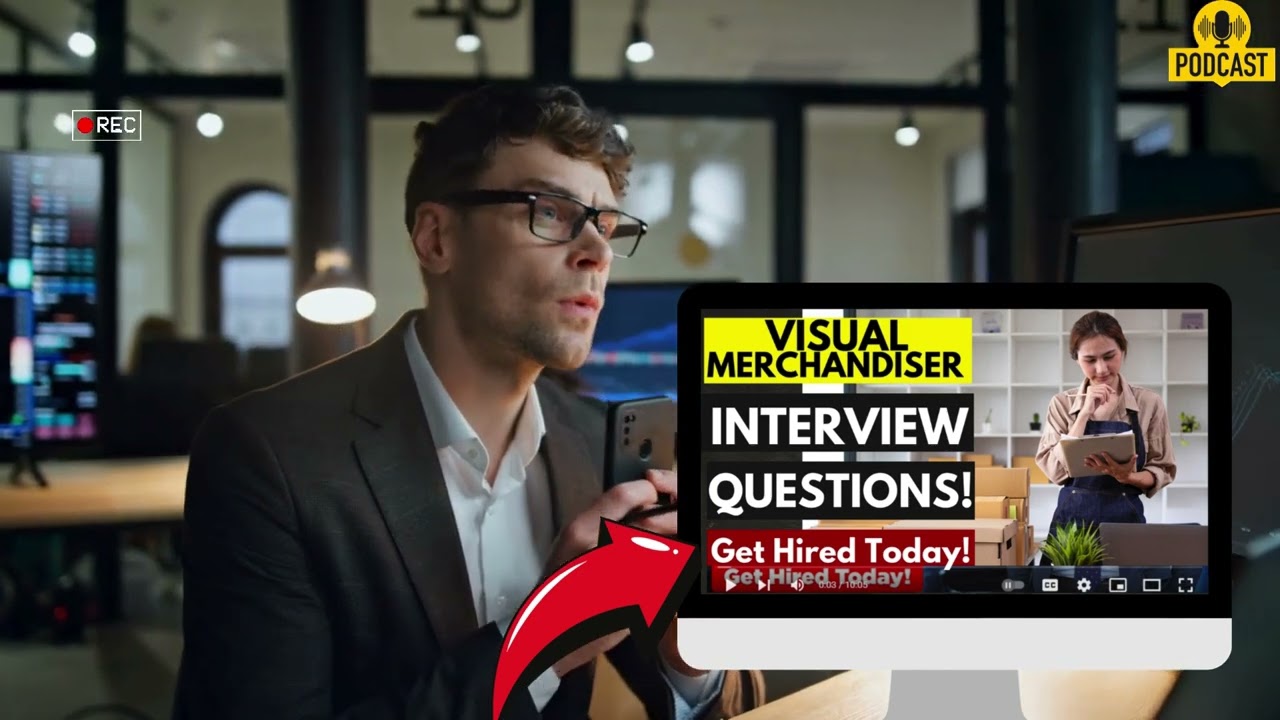 Visual Merchandiser Interview Questions and Answers | Strategy To Ace Visual Merchandiser Interview