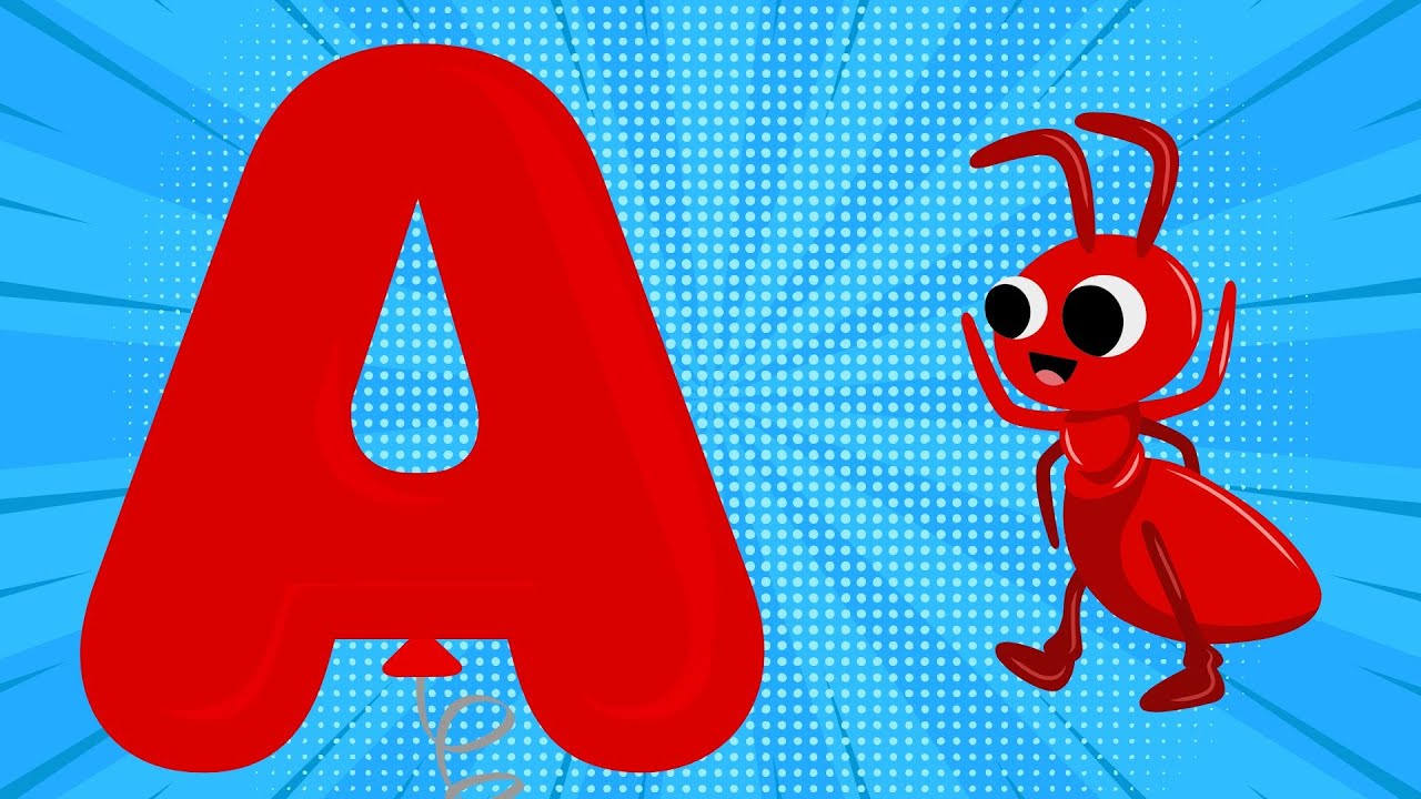 Первый английский алфавит | Изучение алфавита для малышей и детей дошкольного возраста
