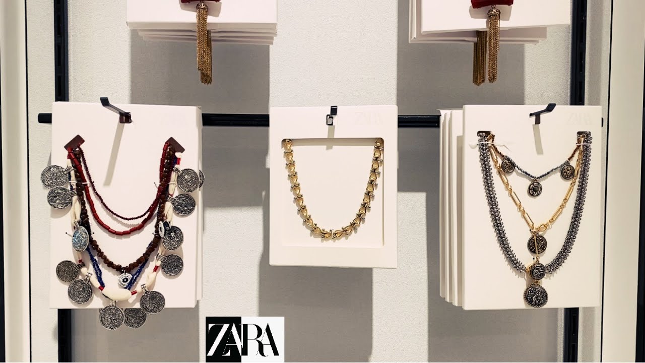 ZARA NEW JEWELLERY| NOVEMBER 2025| Gazingpearl Life #gazingpearllife #zara #jewellery 