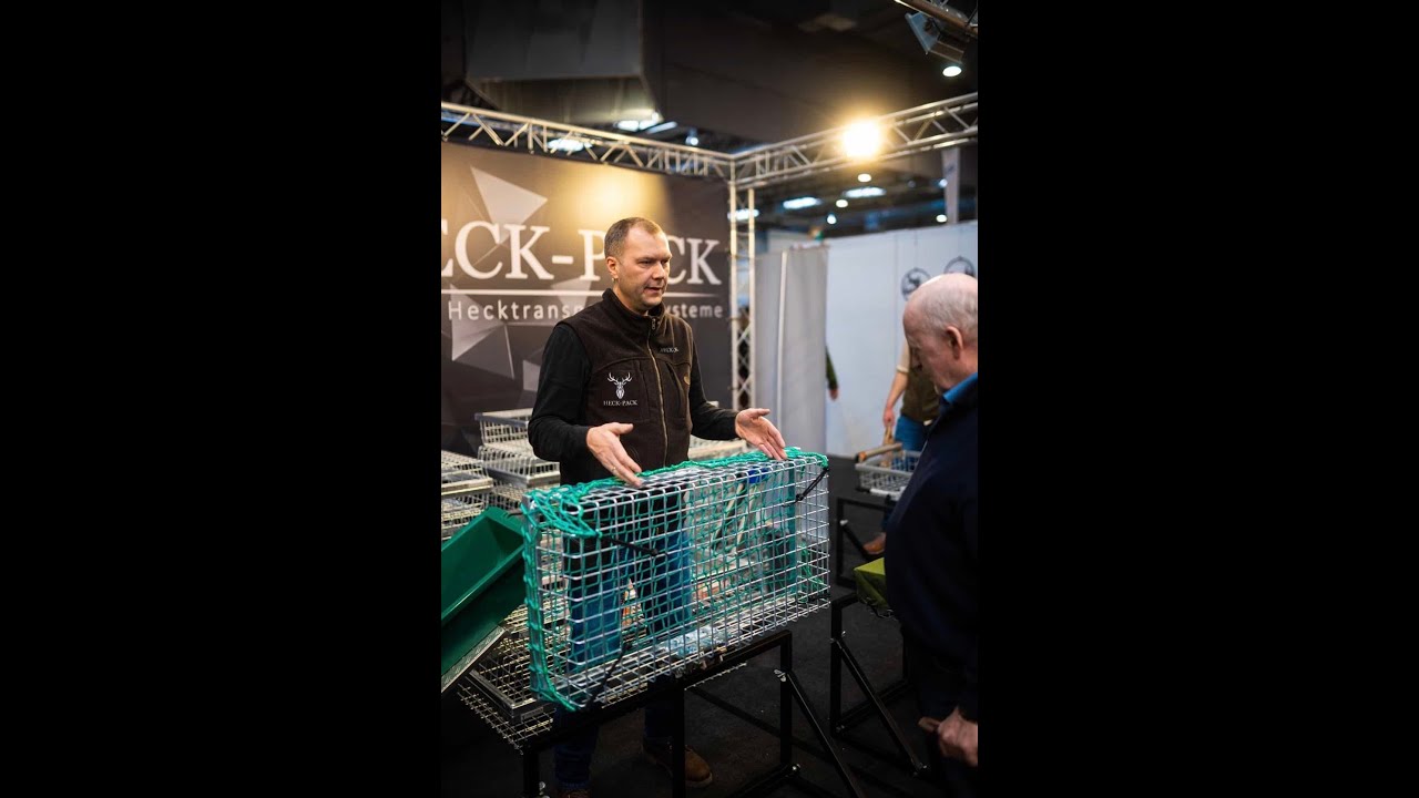 Heck-Pack Jagd & Hund Messe Dortmund 2026 Interview mit DualOptik