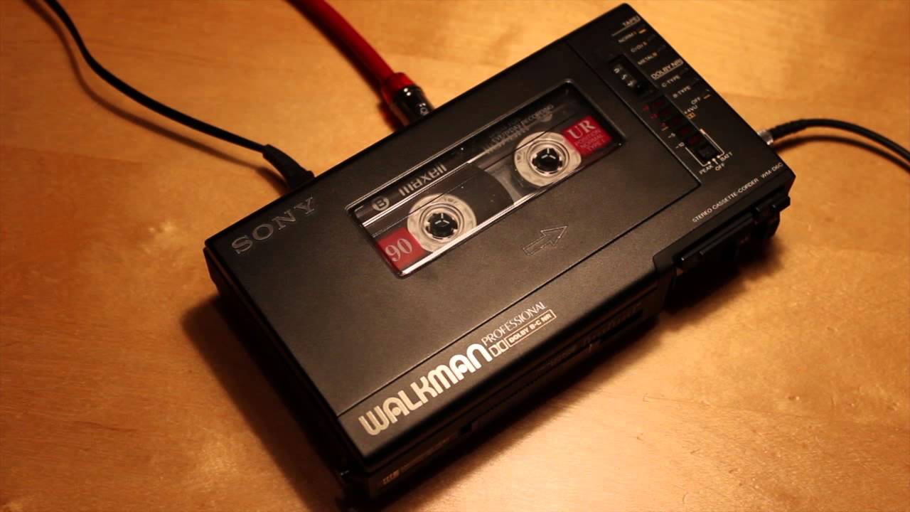 Sony WM-D6C playing 'Dissidents' by Thomas Dolby