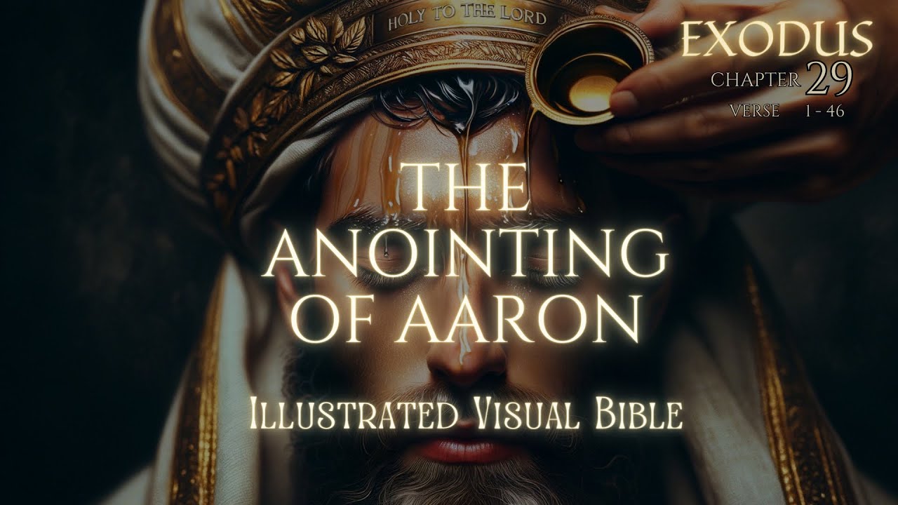 Exodus 29 | Visual Bible | Instructions to Ordain Aaron | Wave Offering | Dedication Offering