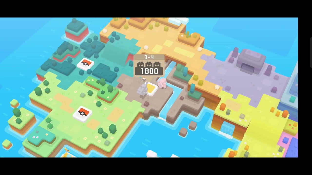 Mi primer video que hago dígame si quieres más videos de Pokémon quest