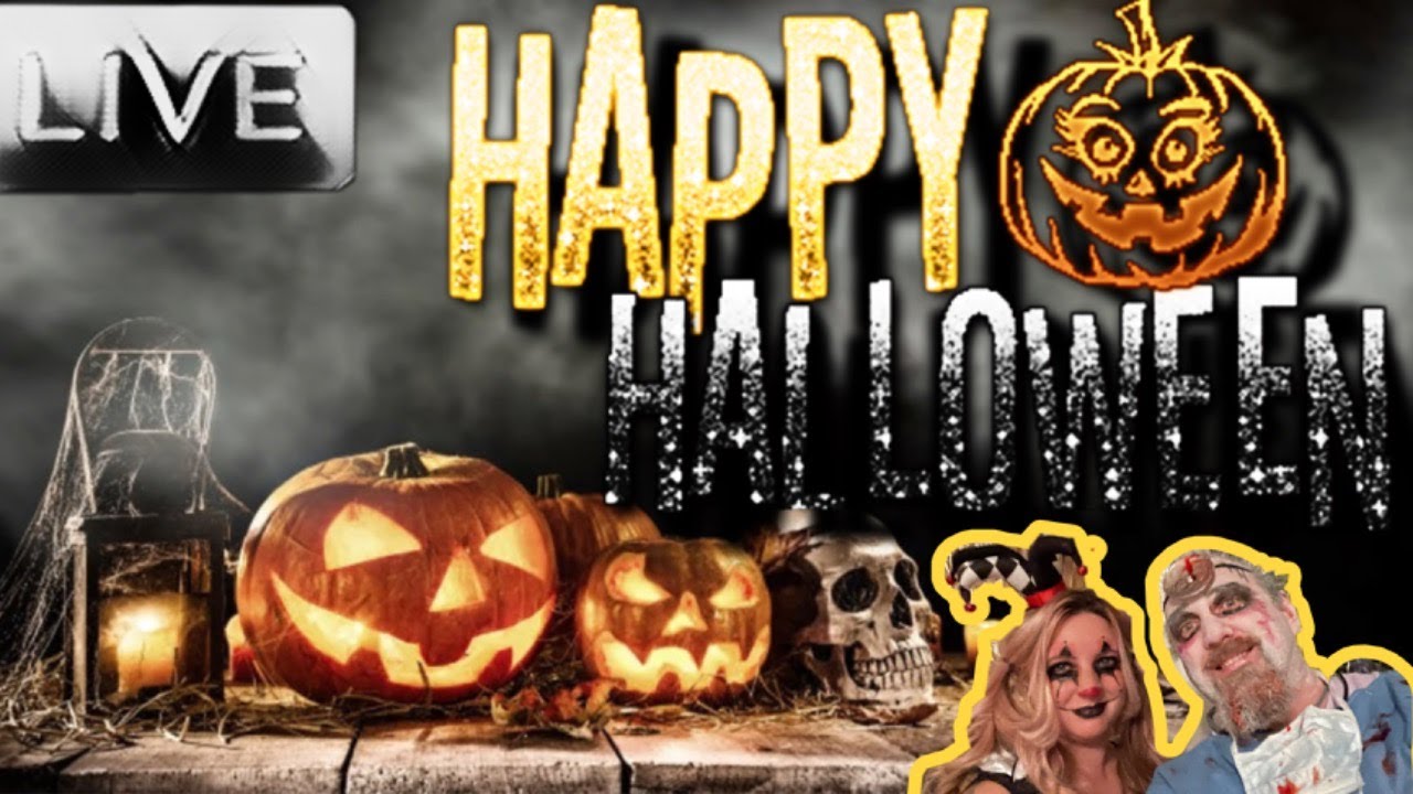 LIVE!!! Halloween Party - With Scott & Wanda
