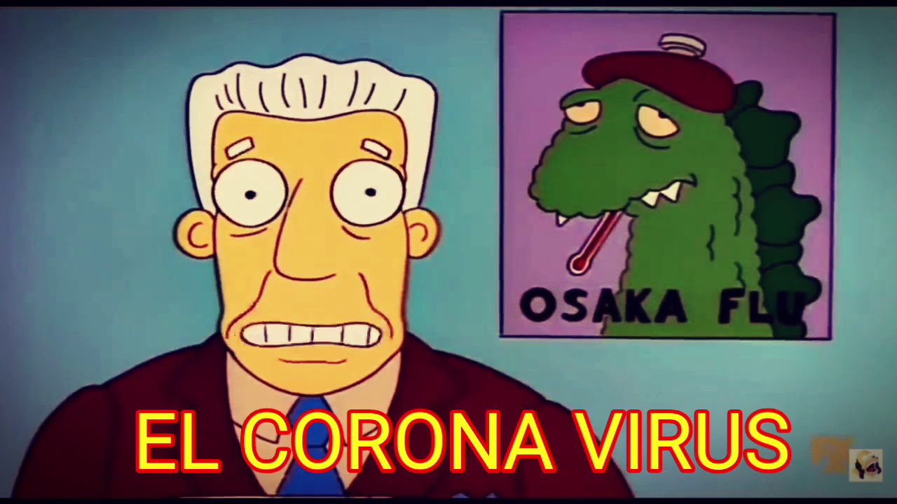 El CORONA VIRUS  ~los Simpson 2020  #SUSCR&Iacute;BETE