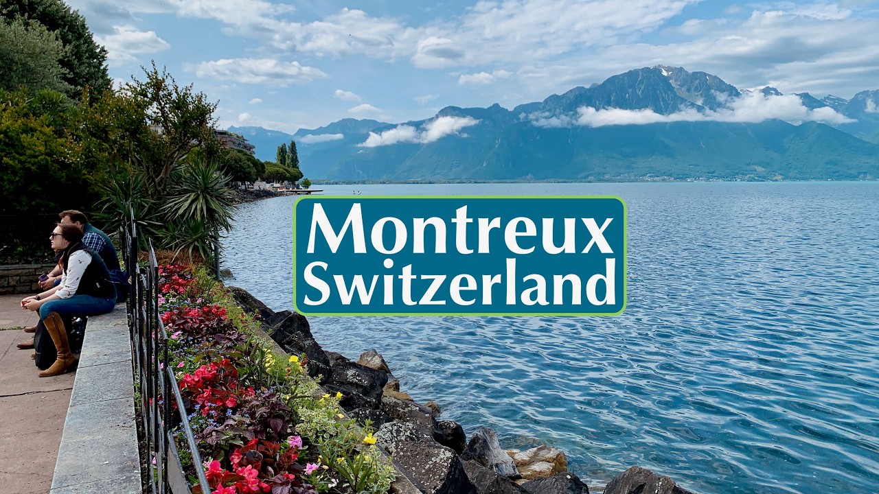 Montreux Switzerland | and Rochers de Naye