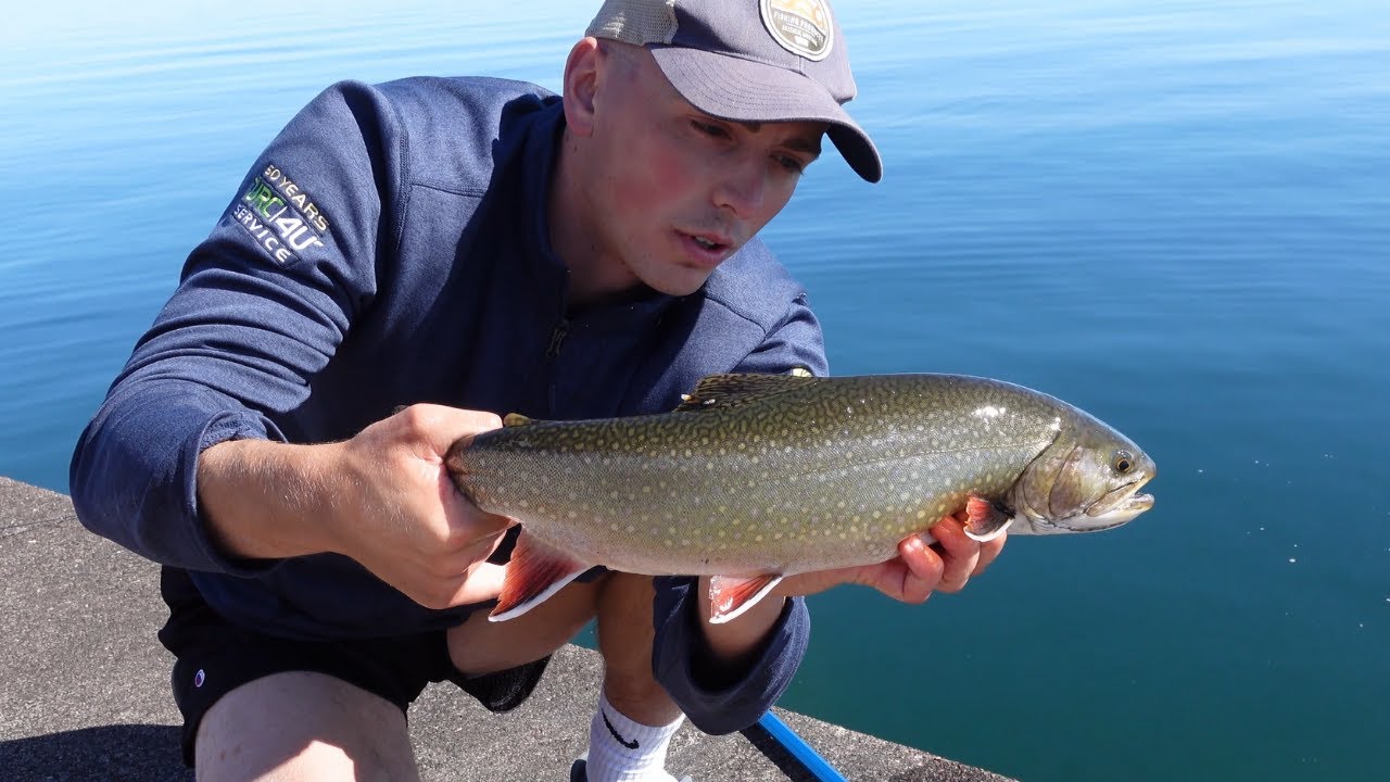 Chasing the Legendary Coaster Brook Trout of Lake Superior