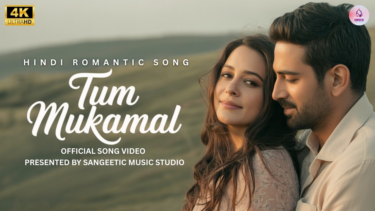 Tum Mukamal &ndash; Soulful Romantic Hindi Song | Heart Touching Love Anthem 2026