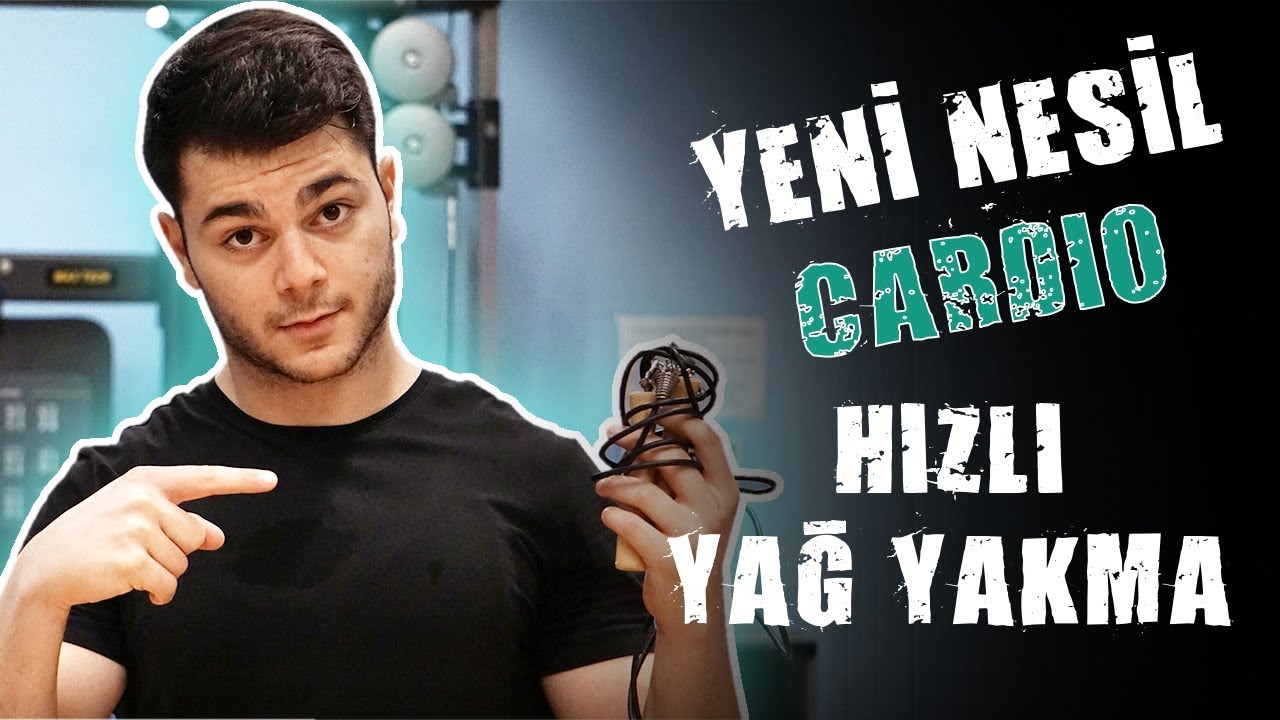 Yeni Nesil Cardio I Hızlı Yağ Yak!