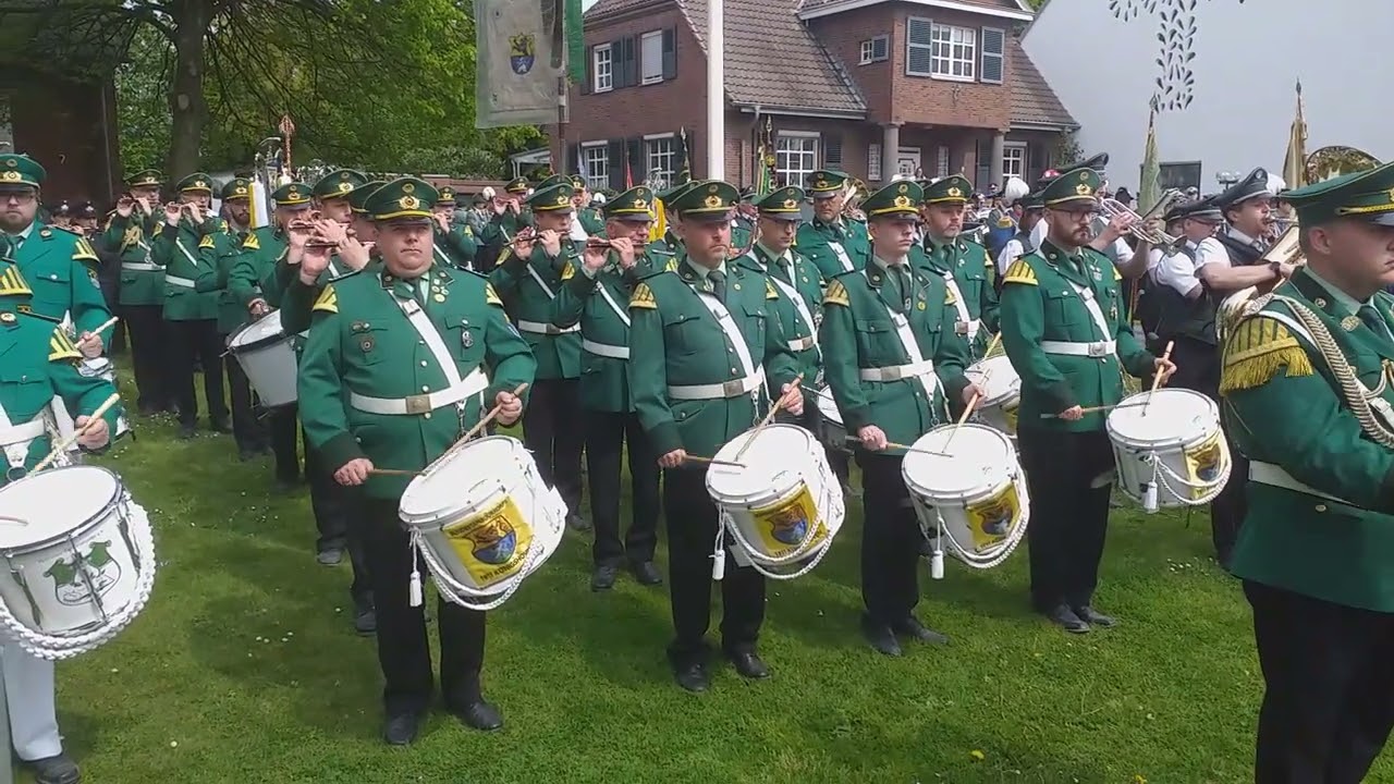 BTK 1911 Königshoven Blinkende Spaten