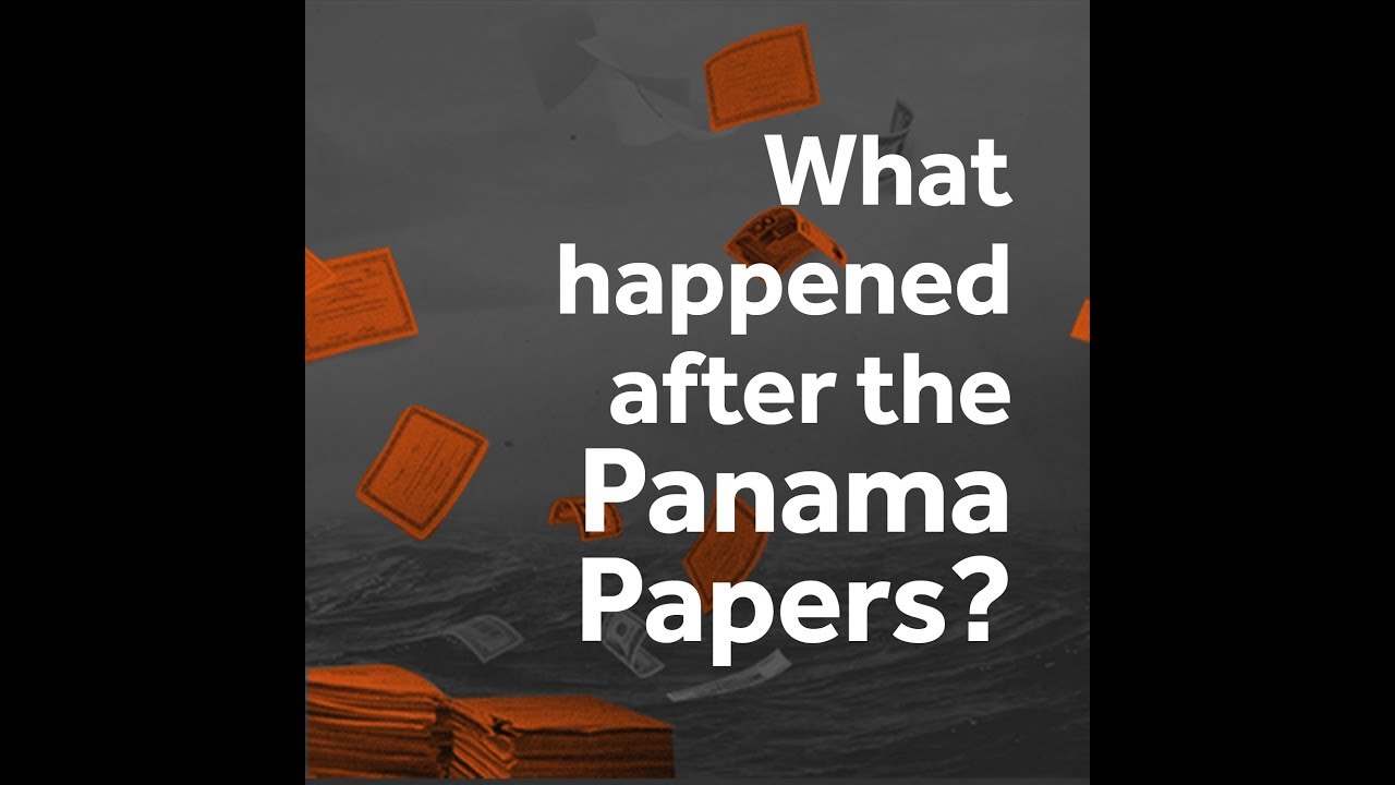 What happened with the Panama Papers?