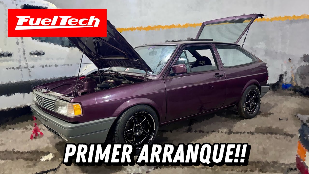 Arranco el Golcito TURBO con Fueltech!!