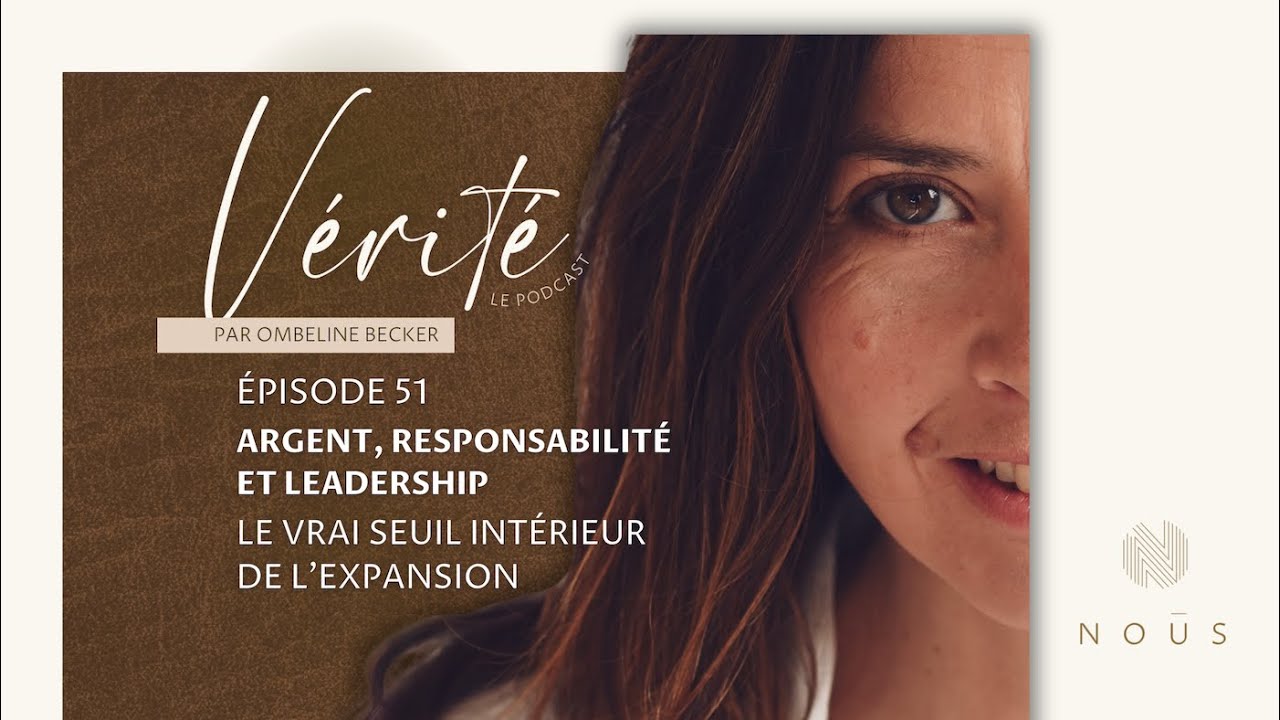 Argent, responsabilité et leadership — Le vrai seuil intérieur de l’expansion