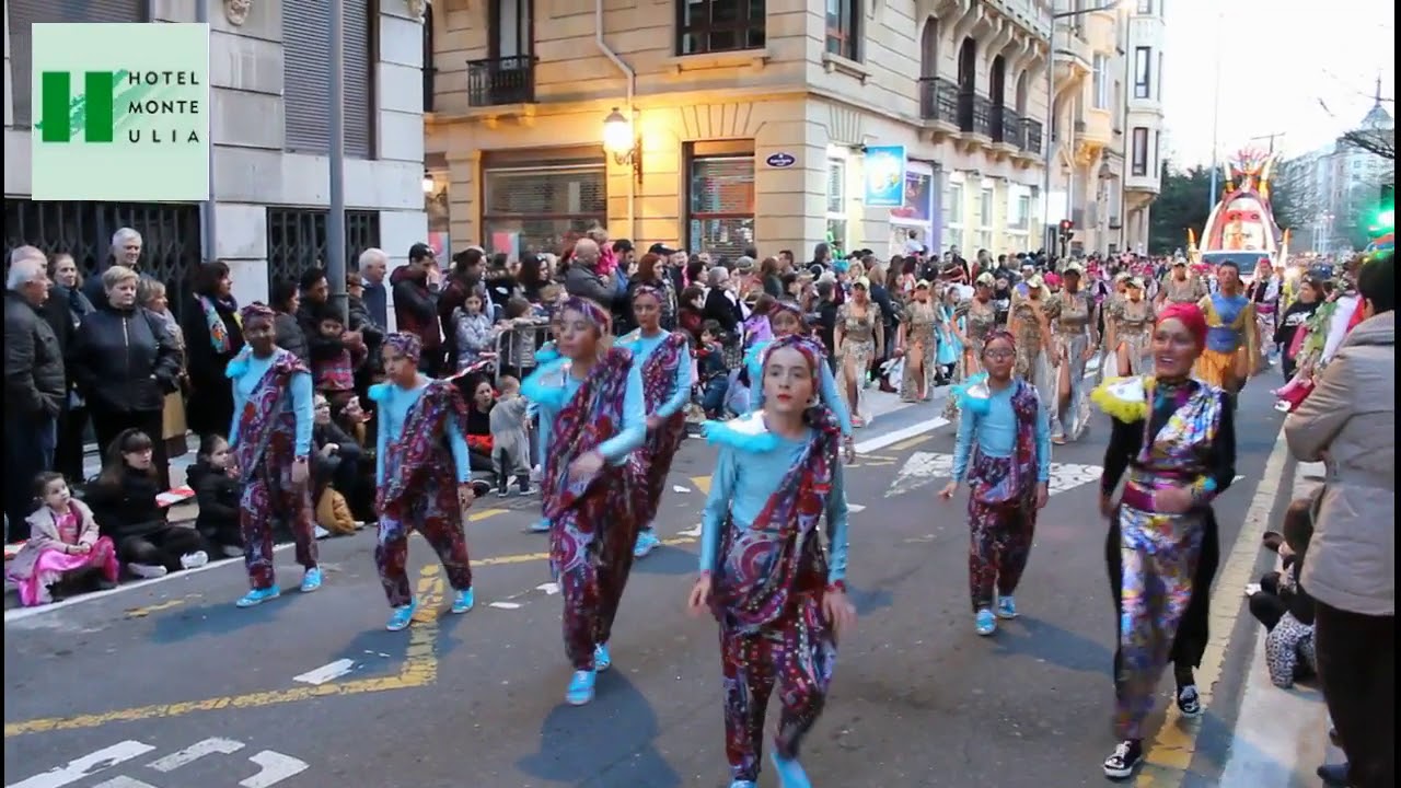 Desfile de carnavales 2019 en San Sebastián | Hotel Monte Ulia