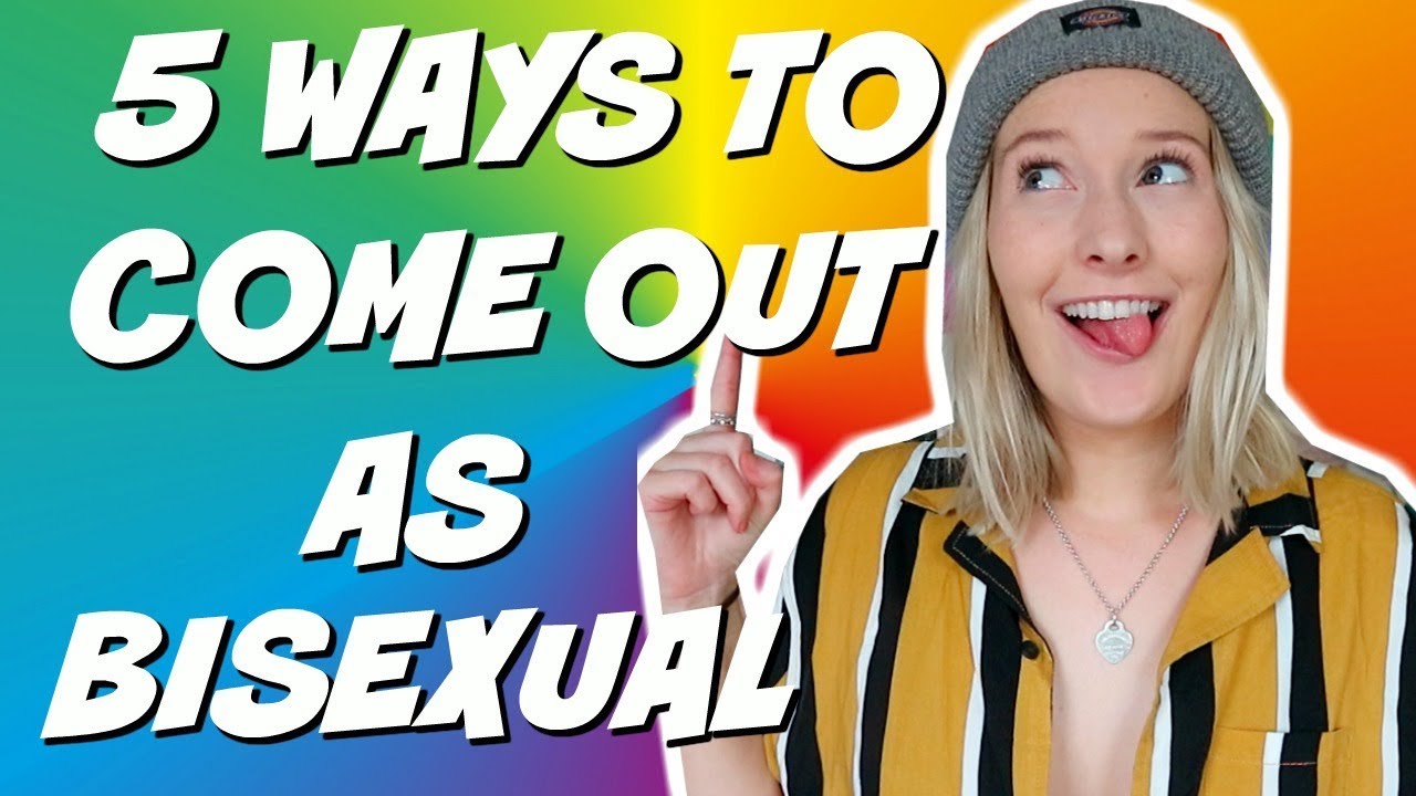 5 creative ways to come out as bisexual in 2018