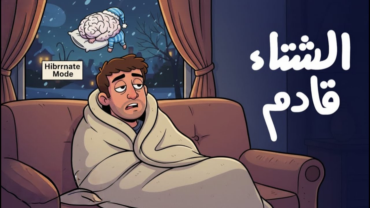 البطانية والسرير يسرقان قراراتك | اكتشف ليه في الشتاء