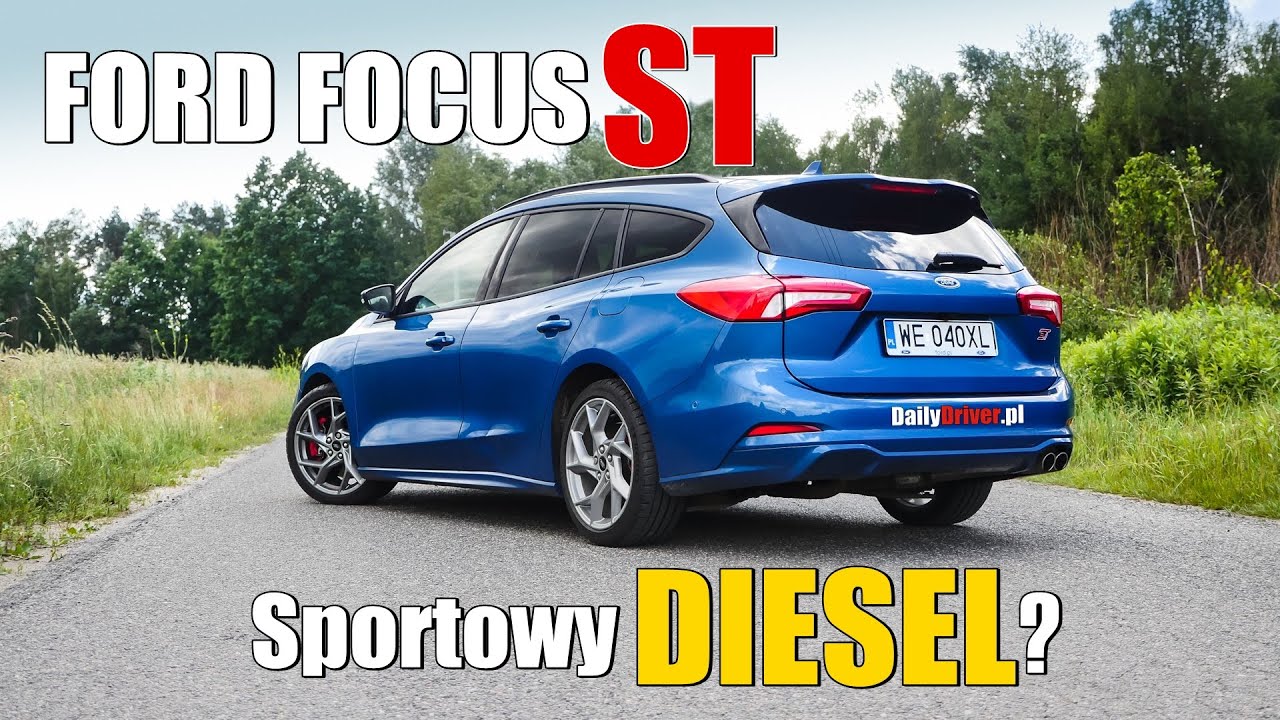 Test Ford Focus ST Kombi 2.0 Diesel 190 KM - uważaj na niego!