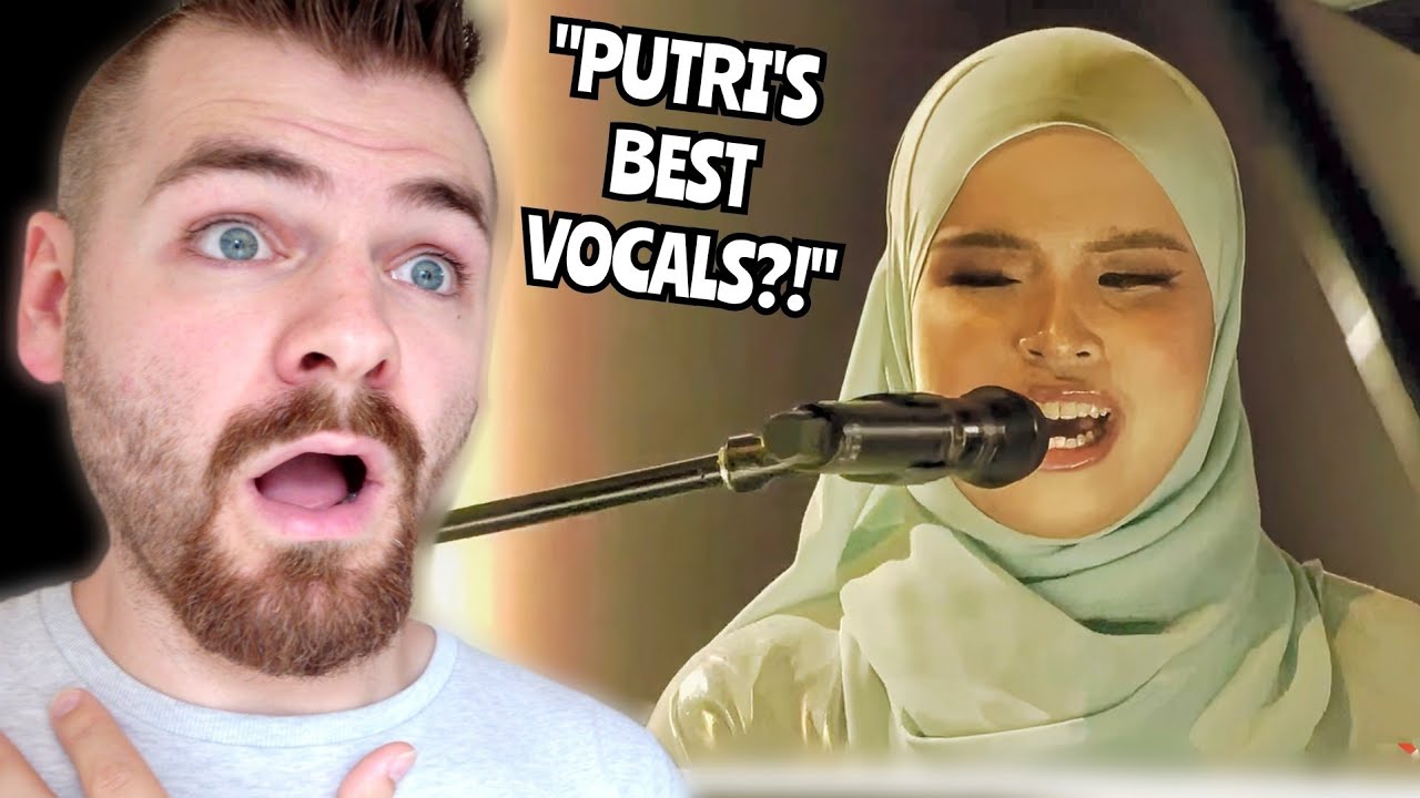 British Guy Reacts to PUTRI ARIANI 