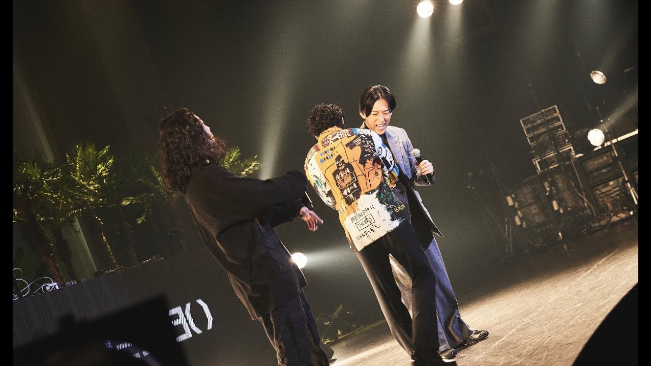 【LIVE at CITY GARDEN】Overall (feat. R-指定,般若) - KEN THE 390