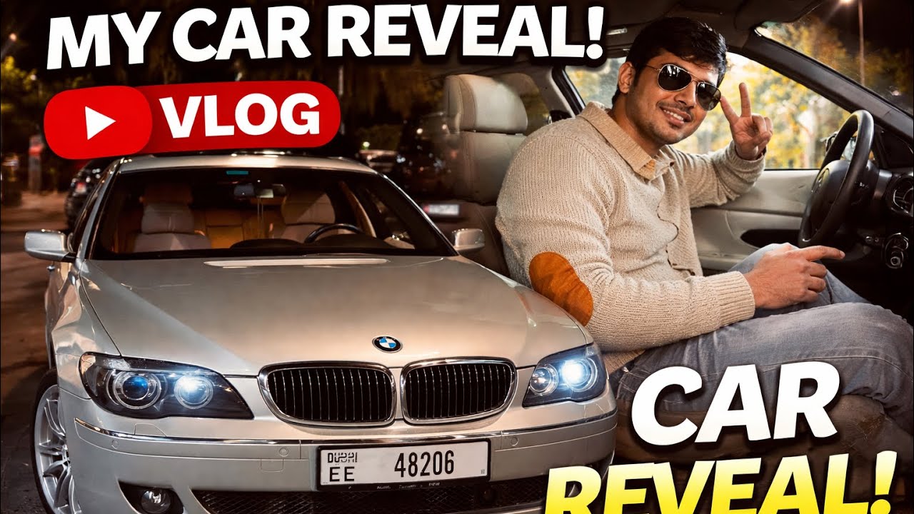 My car revealed 🚗 say mashallah .. 🙏🏻