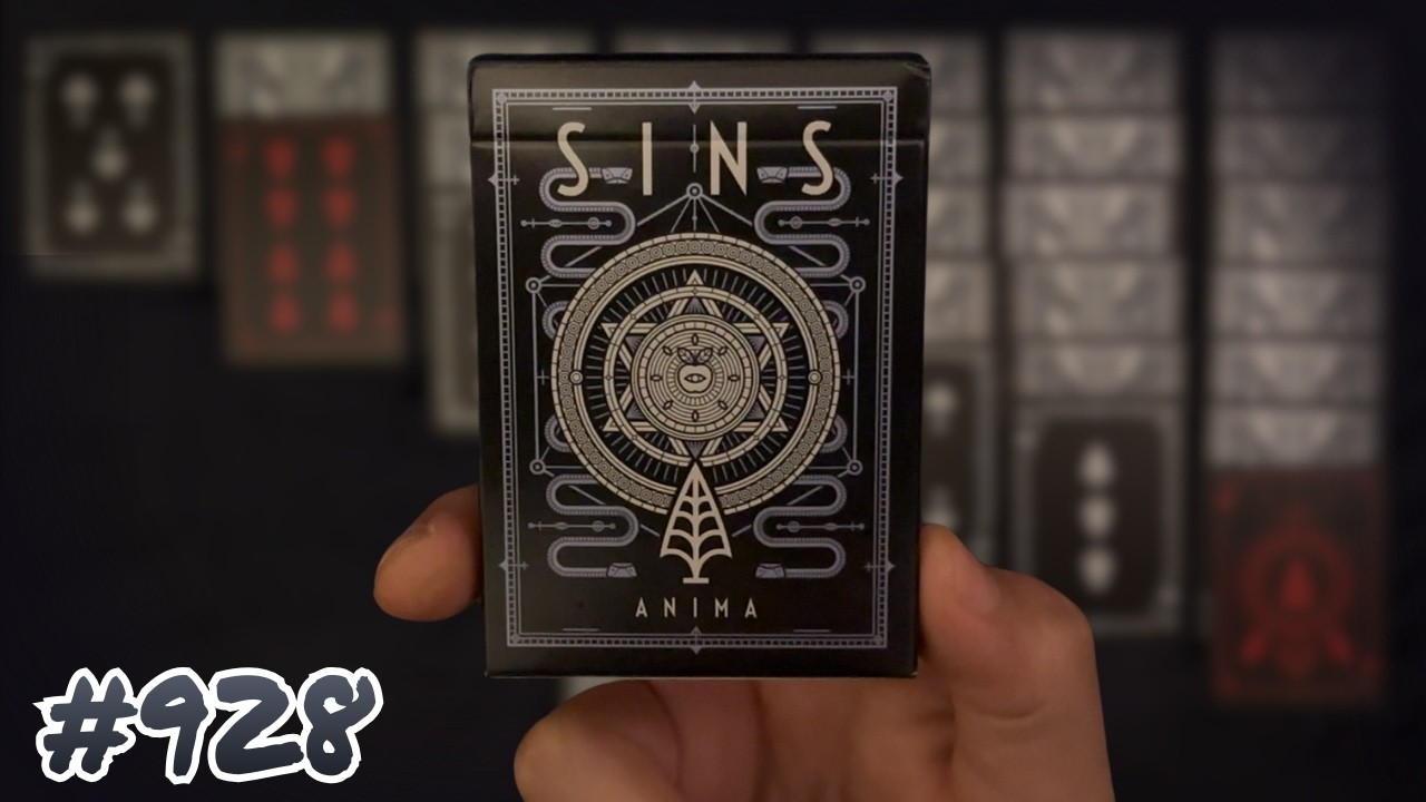 The Sins Anima Deck ~ ASMR Solitaire #928
