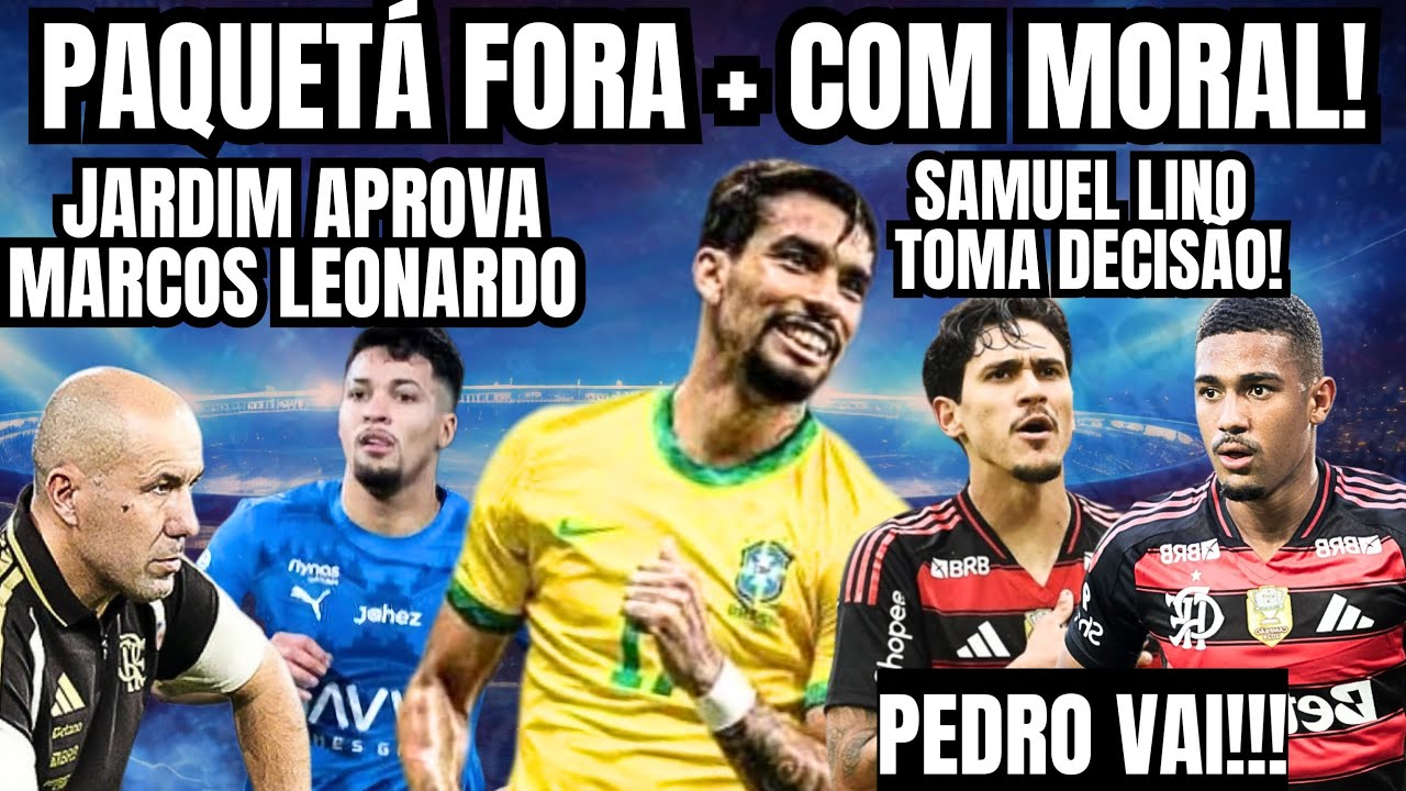 PAQUETÁ FORA MAIS COM MORAL! JARDIM APROVA MARCOS LEONARDO! PEDRO PODE IR! SAMUEL LINO DECIDIU!