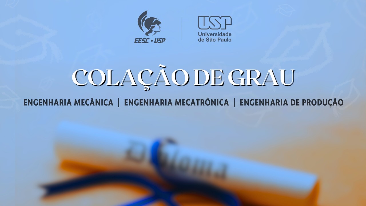 Colação de Grau 2026 - Engenharias Mecânica, Mecatrônica e de Produção