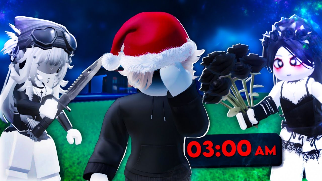 NUNCA Entre no Chat de Voz do Roblox de Madrugada....