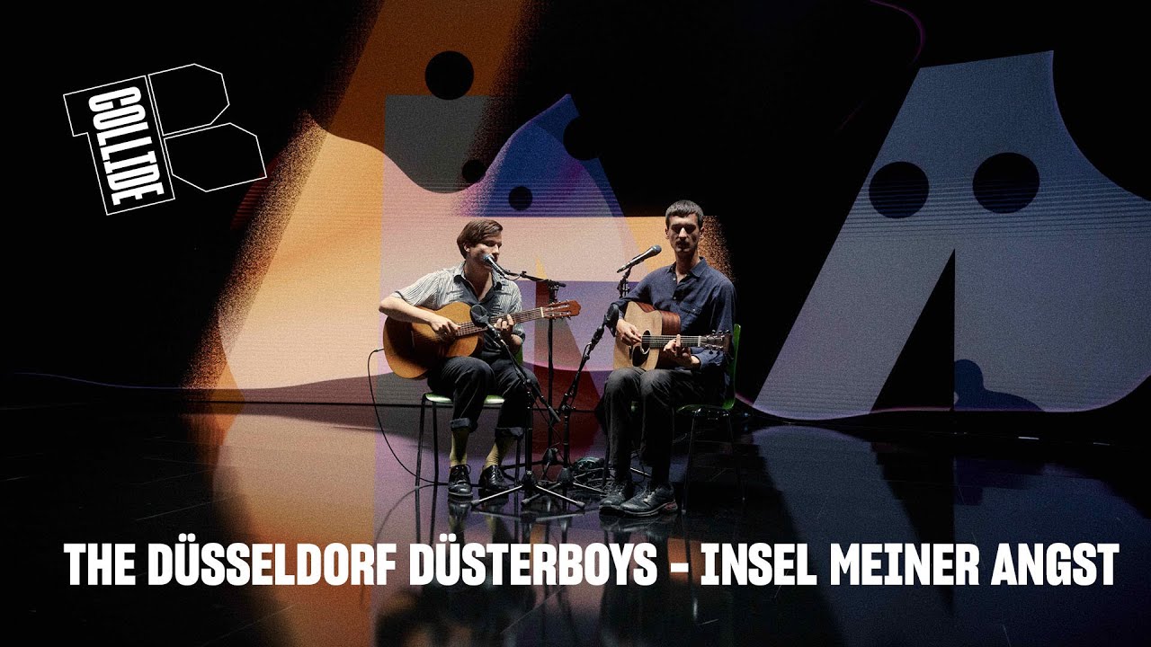 The Düsseldorf Düsterboys cover Hildegard Knef's „Insel meiner Angst” | Reeperbahn Festival Collide