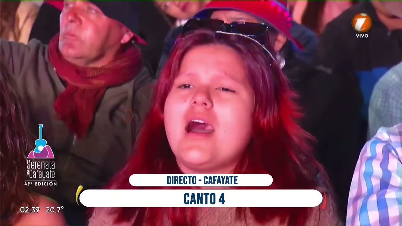 CANTO 4 - SERENATA A CAFAYATE 2023