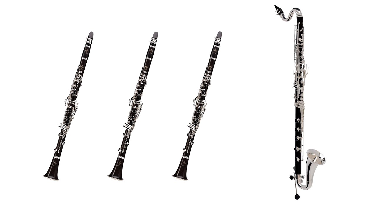 Piazzolla - Adios Nonino - Clarinet Quartet - Play Along