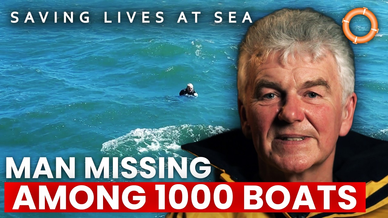 Man Missing Among 1,000 Boats | Saving Lives At Sea | S02 E07 | Full Episode