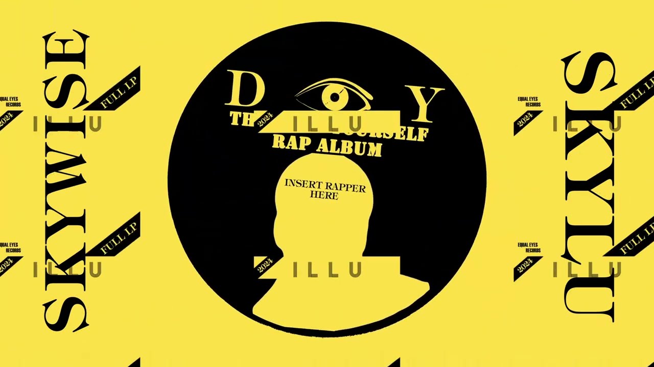 ILLu - D👁️Y OFFICIAL ALBUM VISUALIZER