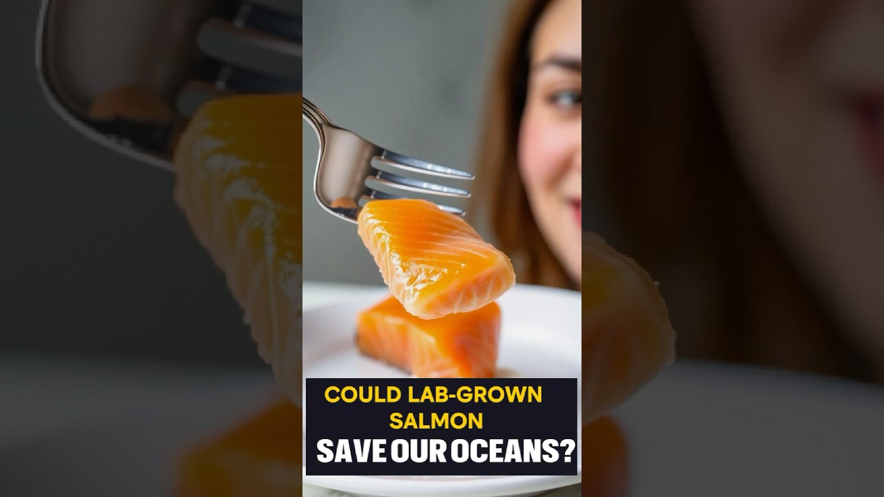 Is LAB-GROWN Salmon the Future of Fish?