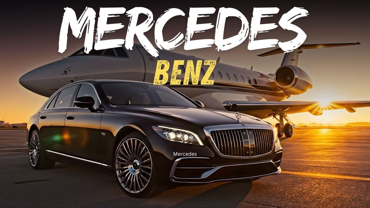 Luxurious Mercedes-Benz Cars and Private Jets: The Epitome of Elegance