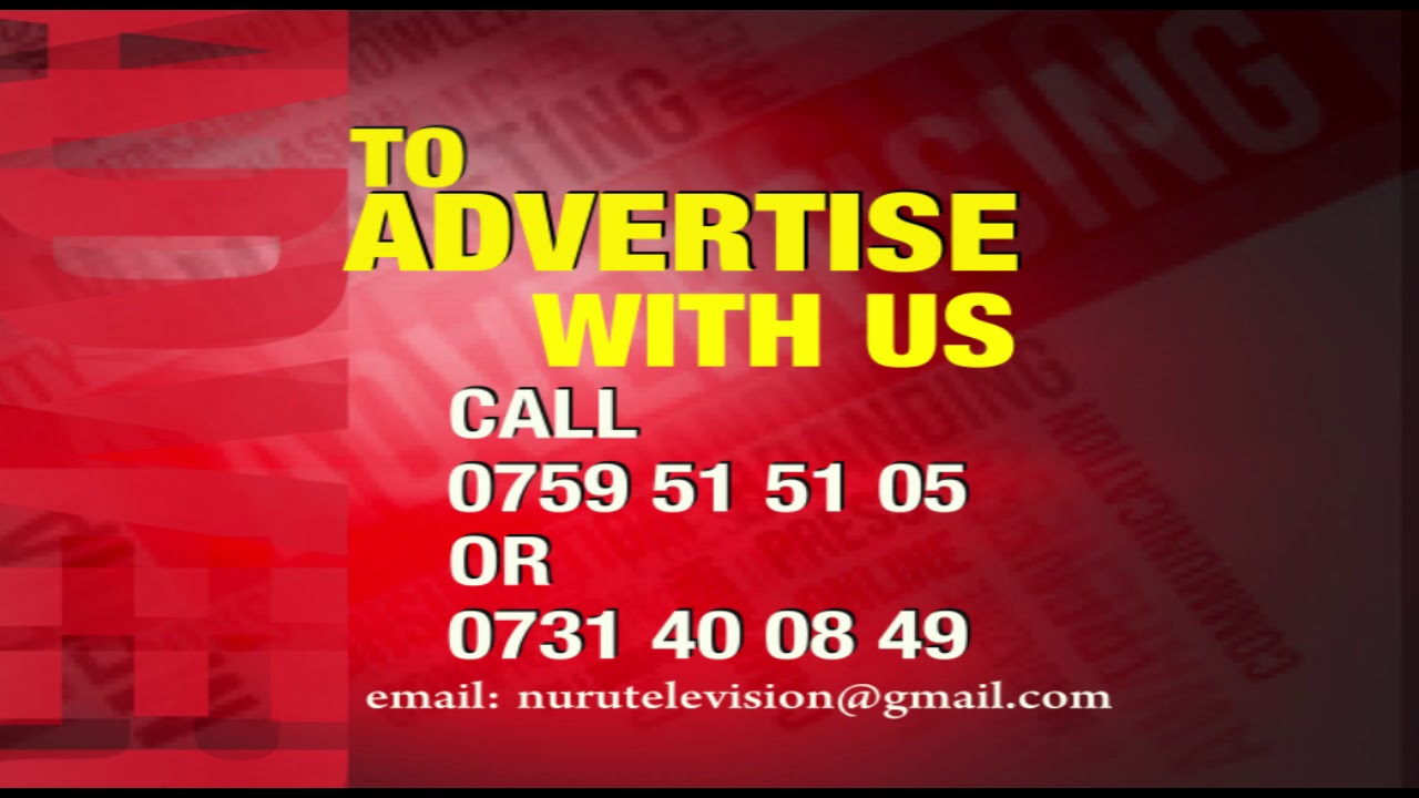 TO ADVERTISE ON NURU TV KENYA