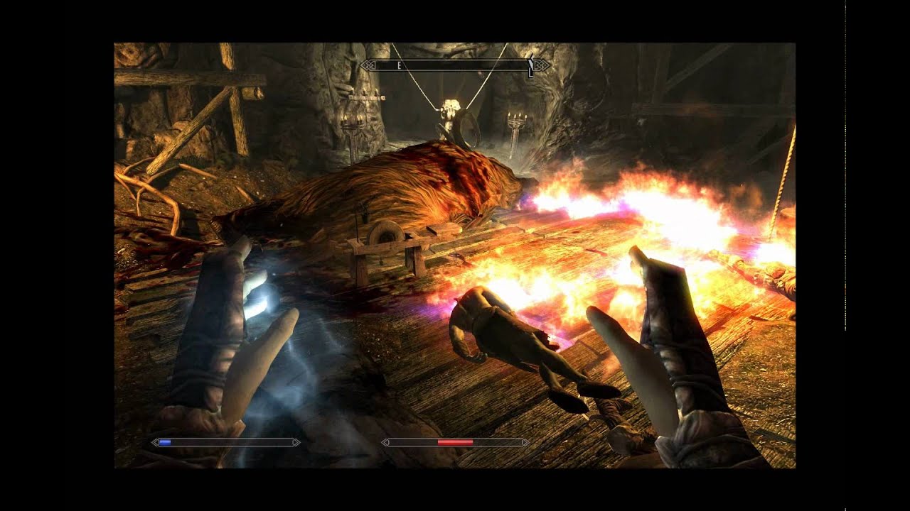 Skyrim - Fastest way to earn early gold - (no cheats, exploit, secret area etc)
