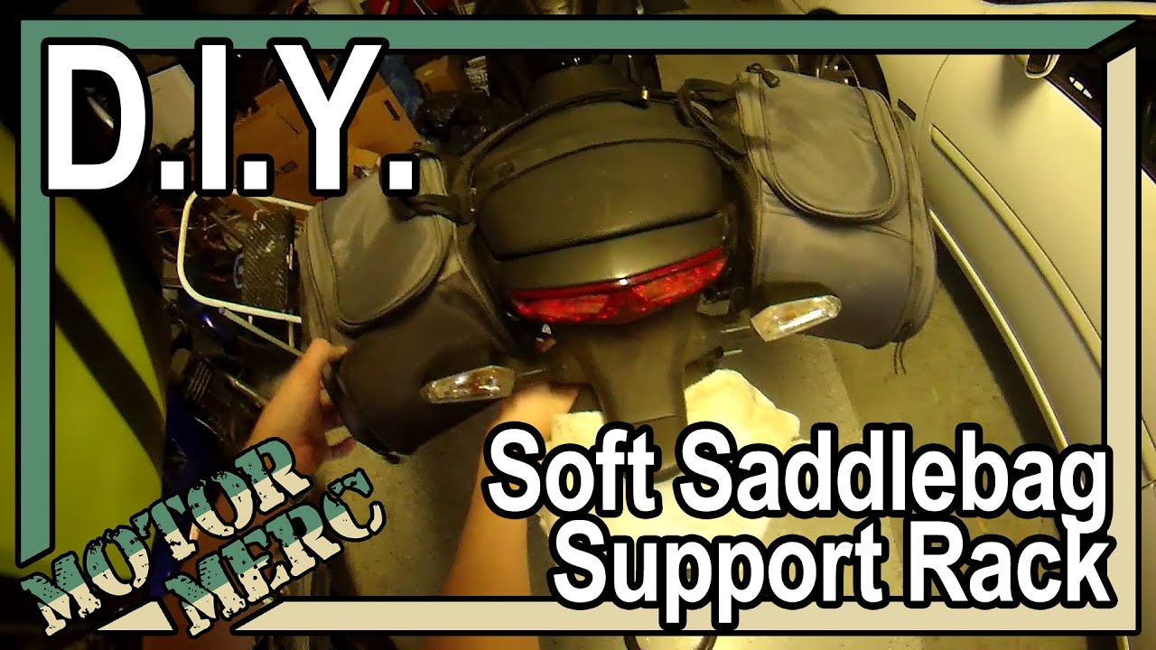 D.I.Y. Soft Saddlebag Support Rack