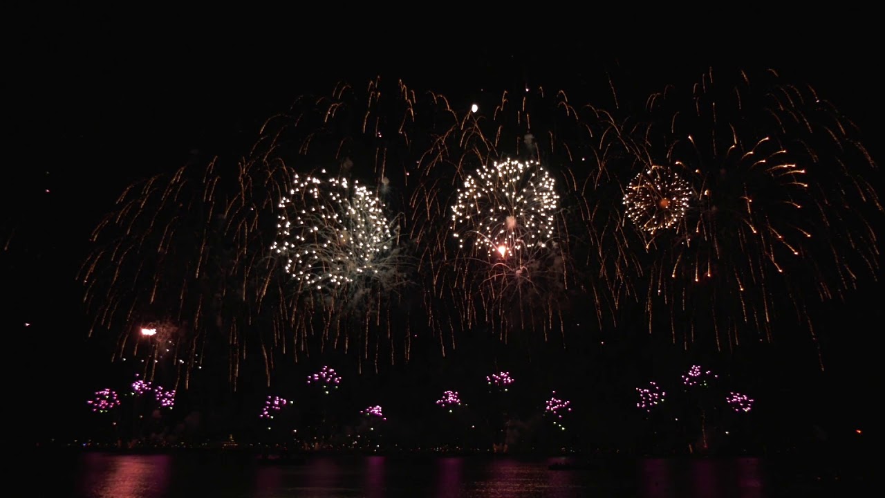 ARTEVENTIA PYRO France - Festival d’Art Pyrotechnique de Cannes - 21 Juillet 2018
