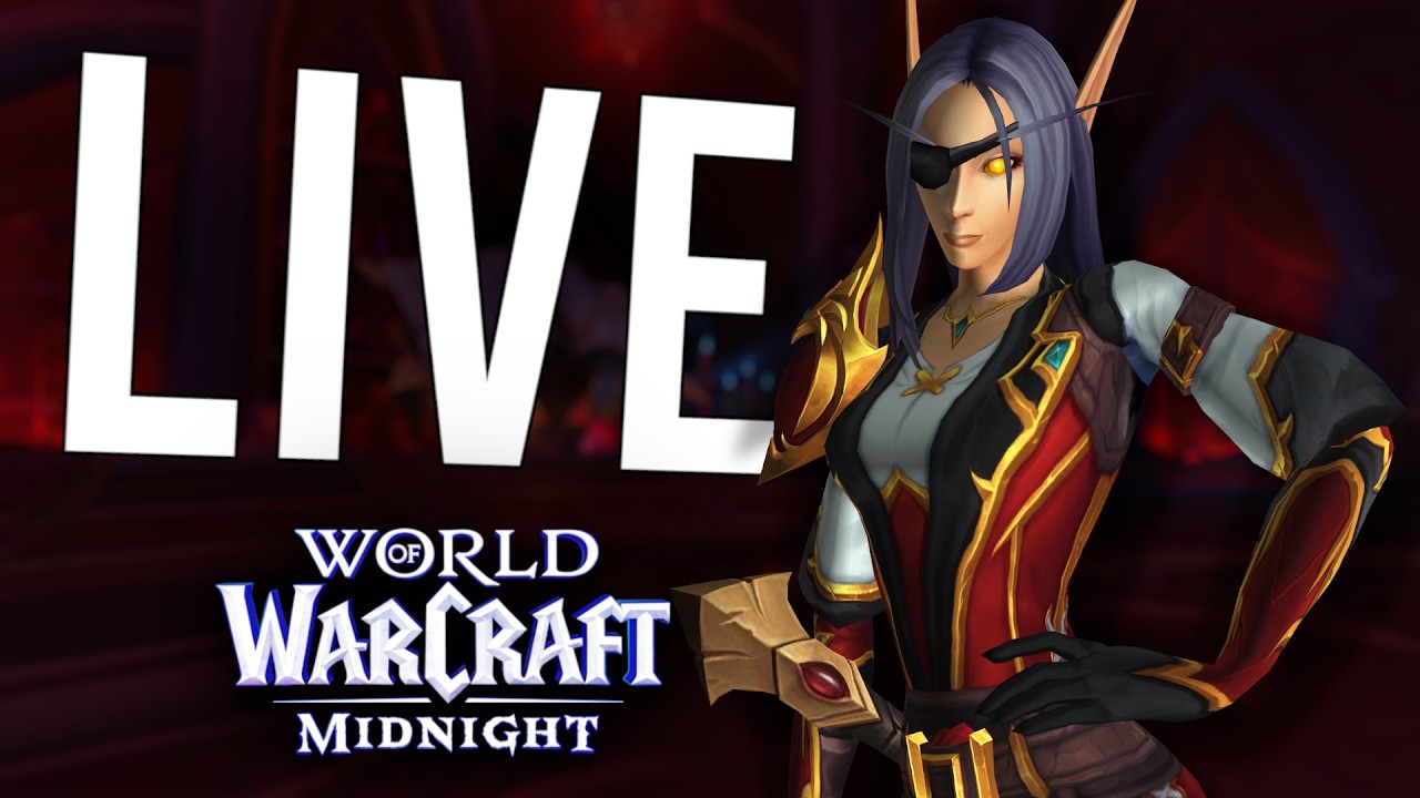 MIDNIGHT 12.0.1 UPDATE COMES TO PRE-PATCH! BIG TUNING CHANGES! - World of Warcraft (Livestream)