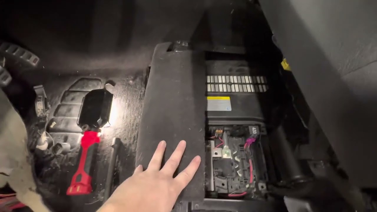 2009 Cayenne GTS battery replacement