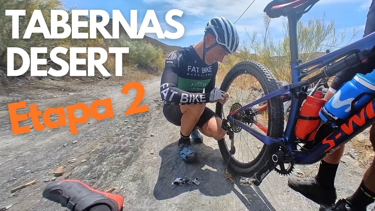 De todo un poco en la TABERNAS DESERT Etapa 2 | Volvemos al alto de Velefique