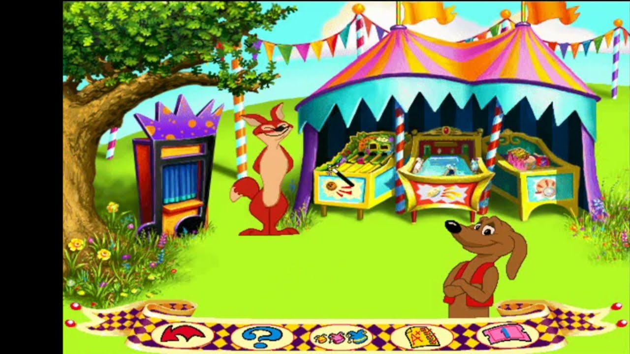 Программа JumpStart Reading для первоклассников (1997), Часть 2