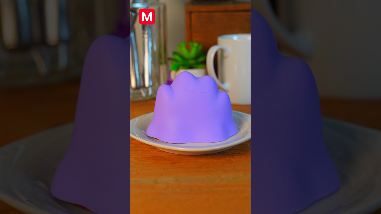 Pok&eacute;mon Ditto - One Mold Set to Copy Them All 💜