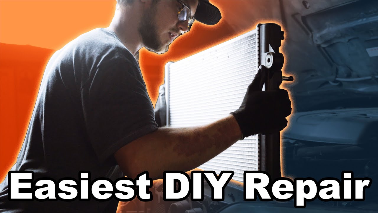 Как заменить радиатор в 4Runner 4-го поколения v6 и Tacoma 2-го поколения