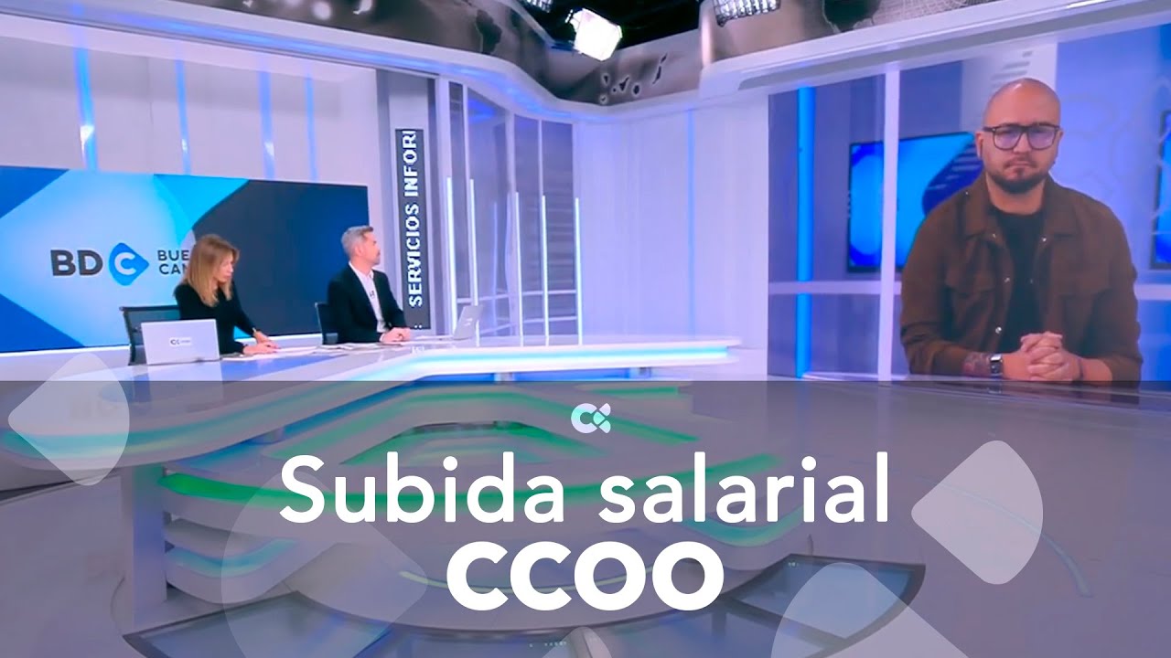 CC OO  valora la subida salarial