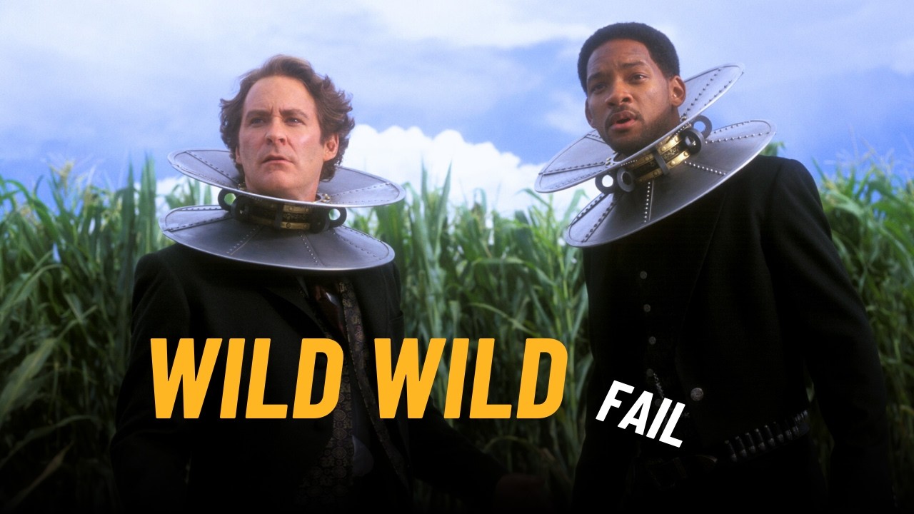 Wild Wild West: How a Giant Spider Killed a Blockbuster